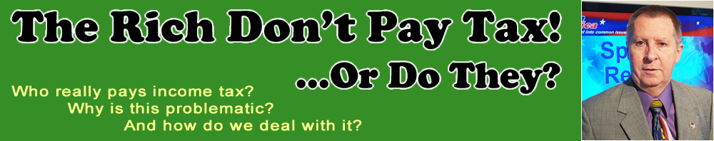 The book that conclusively answers the question, "Who pays tax?"