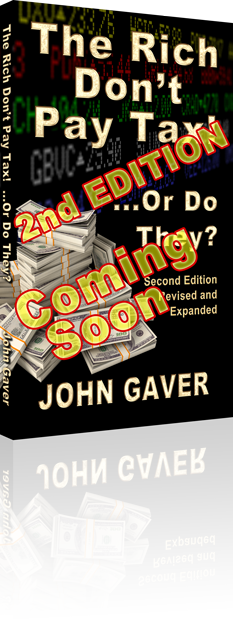 The Rich Don't Pay Tax! ...Or Do They? Book Cover